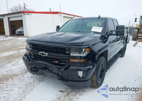 2017 Chevrolet Silverado 1500 2Lt из США, поврежденный, VIN 1GCVKREC7HZ119954